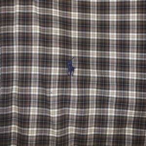 Polo Ralph Lauren Plaid L/S Shirt XXL